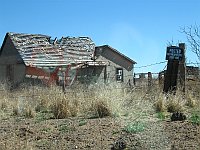 USA - Endee NM - Abandoned Tourist Complex Panoramic 3 (21 Apr 2009)